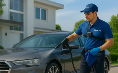 Clean Go นำเทคโนโลยีกล้อง บันทึกการทำงานจริงทุกขั้นตอน