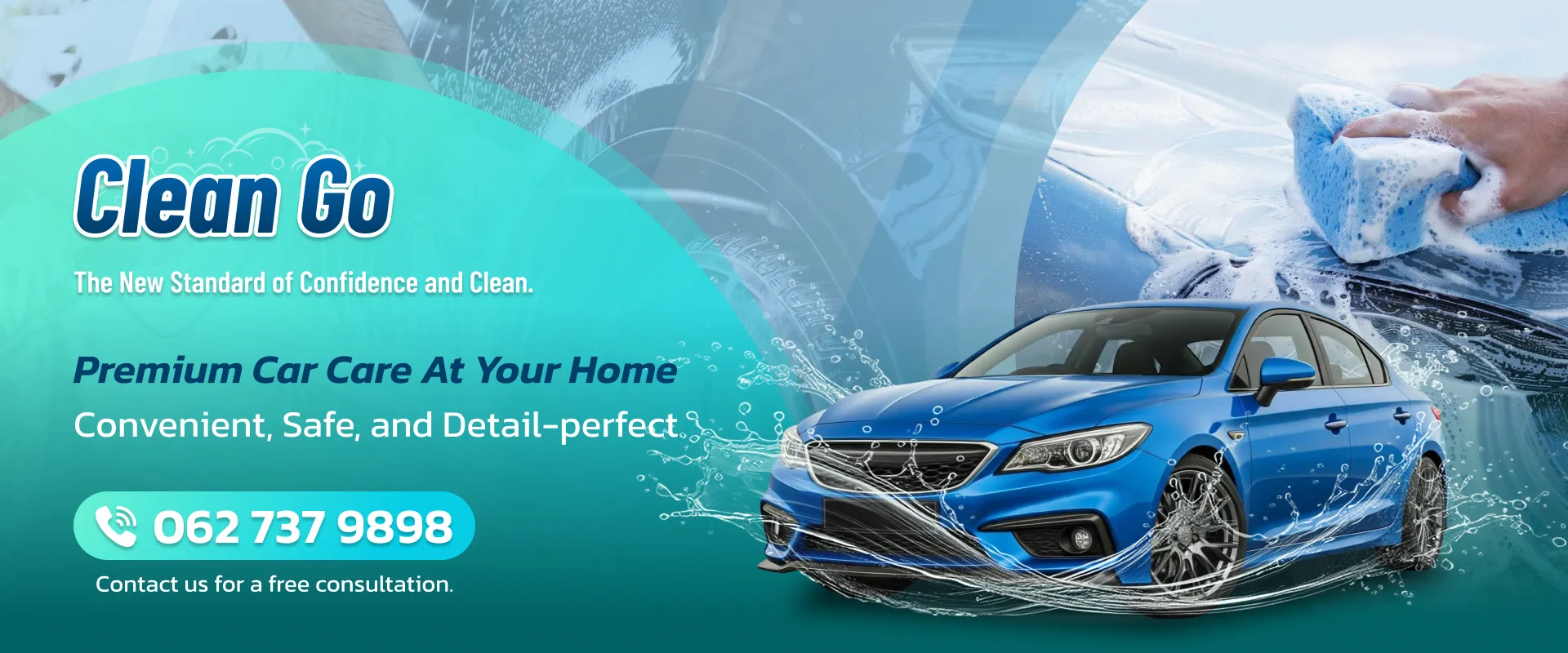 Clean Go App | Mobile Car Wash, At-Home & On-Site Car Cleaning Services